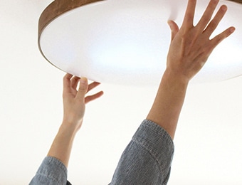 LED照明交換のイメージ